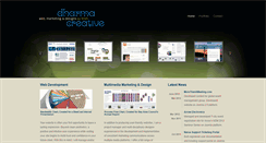 Desktop Screenshot of dharmacreative.com